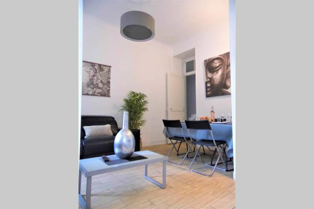 2 Spacious Bedrooms Near Riquier Station! نيس المظهر الخارجي الصورة