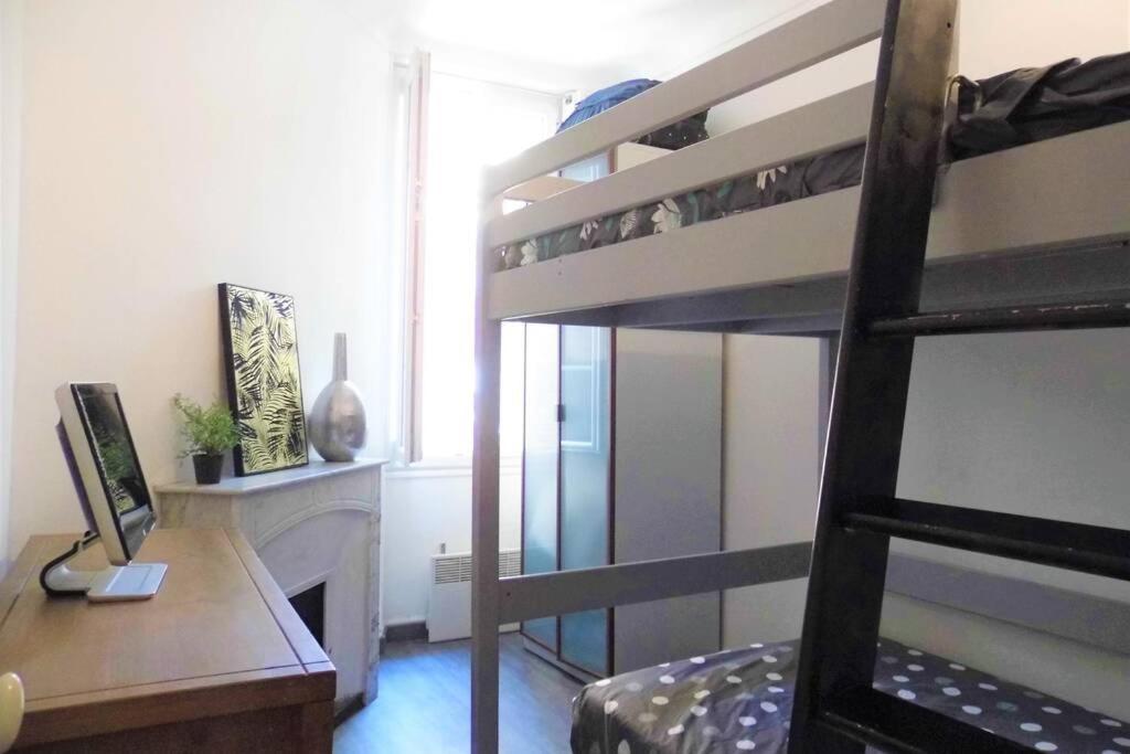 2 Spacious Bedrooms Near Riquier Station! نيس المظهر الخارجي الصورة