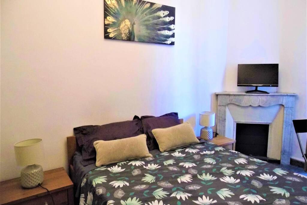 2 Spacious Bedrooms Near Riquier Station! نيس المظهر الخارجي الصورة