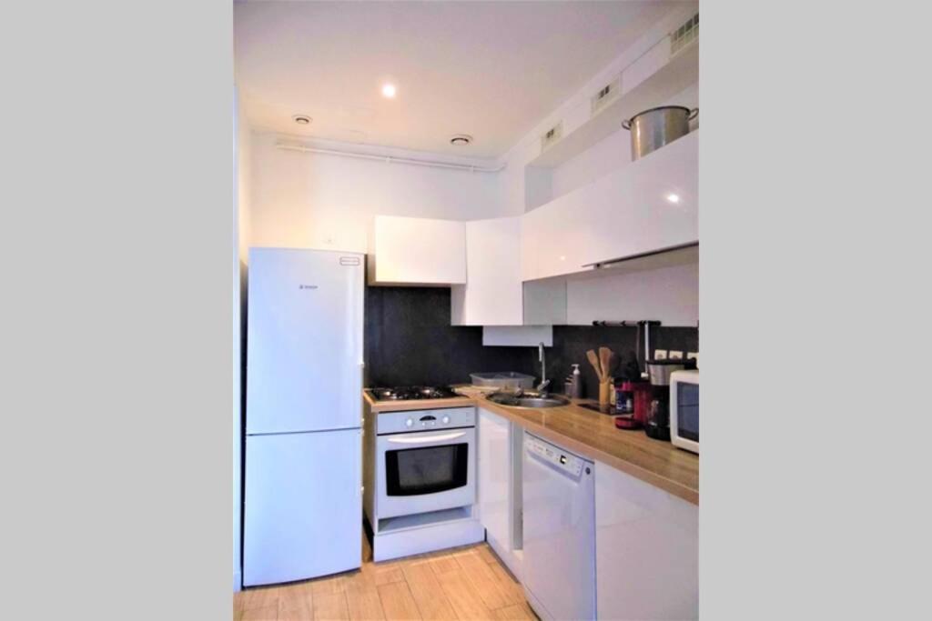 2 Spacious Bedrooms Near Riquier Station! نيس المظهر الخارجي الصورة
