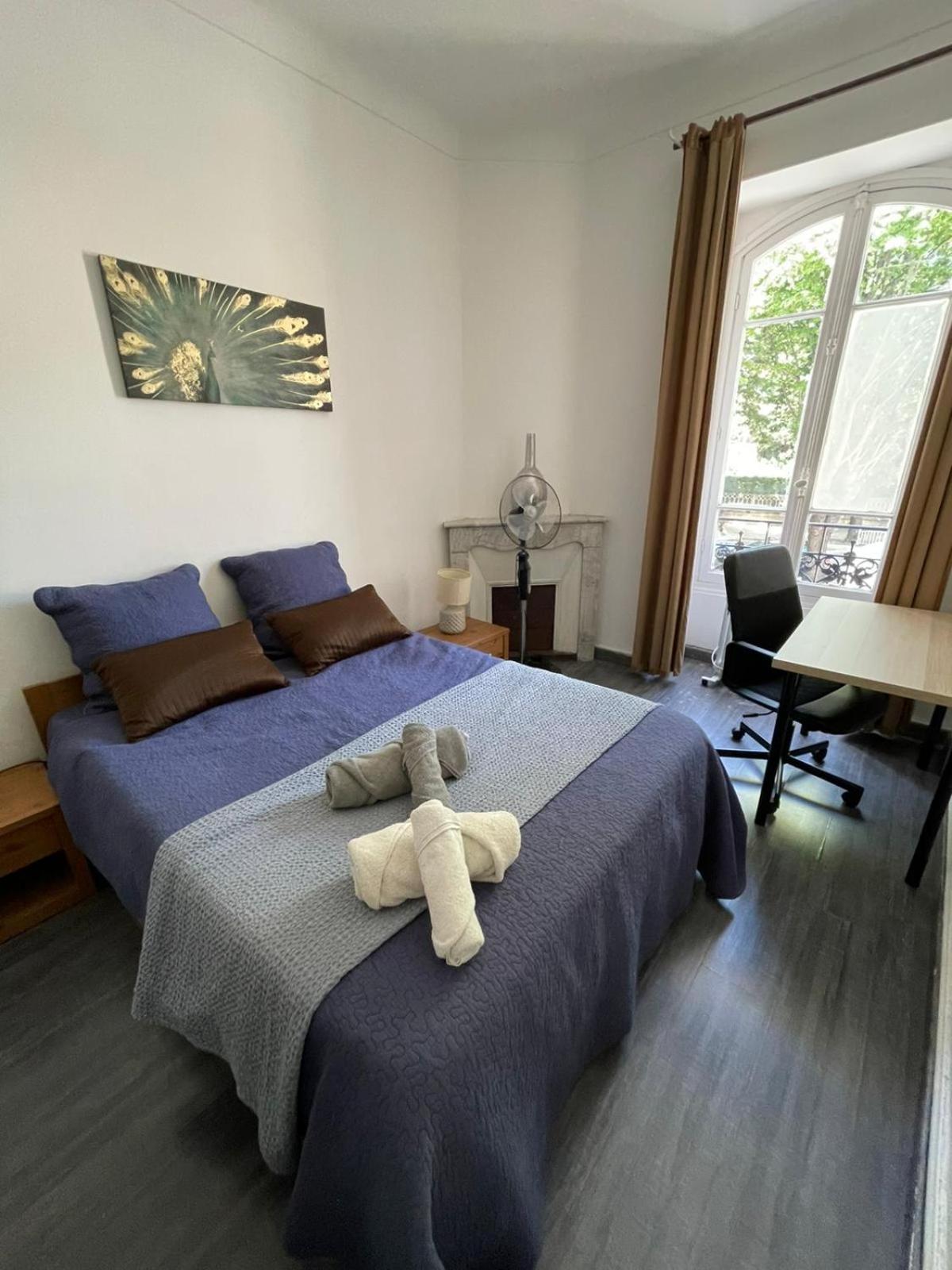 2 Spacious Bedrooms Near Riquier Station! نيس المظهر الخارجي الصورة